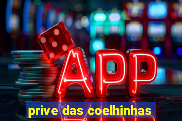 prive das coelhinhas